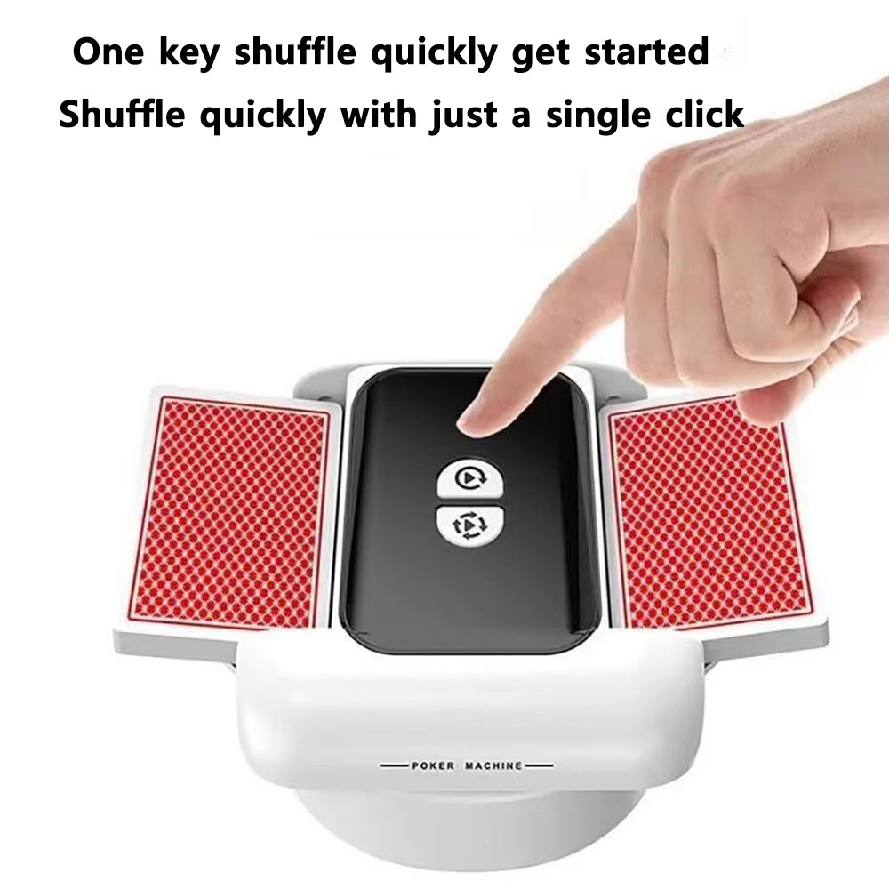 Power Tools For Home - 充電式自動カード シャッフル マシン電動ポーカー カード シャッフル ツール