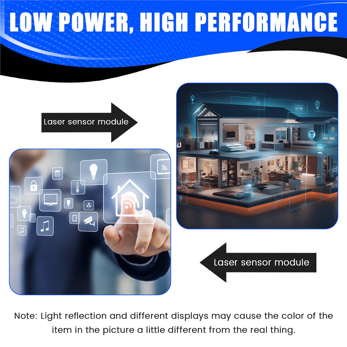 Power Tools Zones - DT81 VL53L8CX 低消費電力高性能 8x8 マルチゾーン飛行時間測定 (ToF)