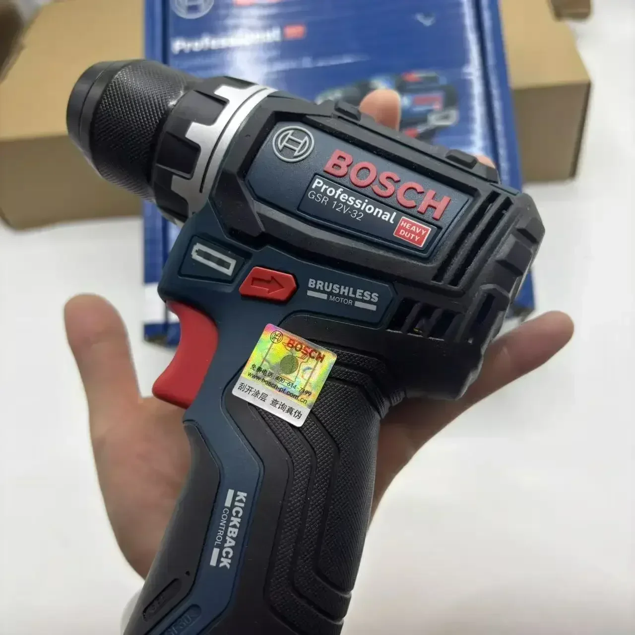 Power Tools For Home - ボッシュ プロフェッショナル GSR 12V-32 ブラシレスコードレスドリルドライバー 32Nmトルク