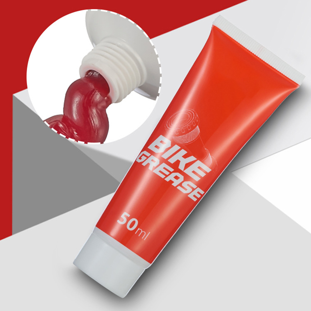 Power Tools Grease - 1pc 自転車潤滑剤バターハブベアリングメンテナンスグリース 50 ミリリットル自転車メンテナンスアクセサリーボトムブラケット用
