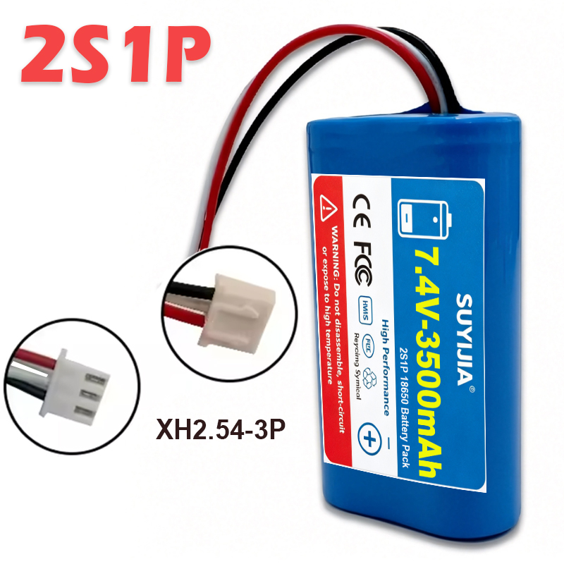 Power Tools Rental - 18650 7.4V 3500mAh 2S1P リチウムイオンバッテリーレンタル、電動工具、マッサージ器、空気清浄機、スマートカップに最適、CE認証取得済み