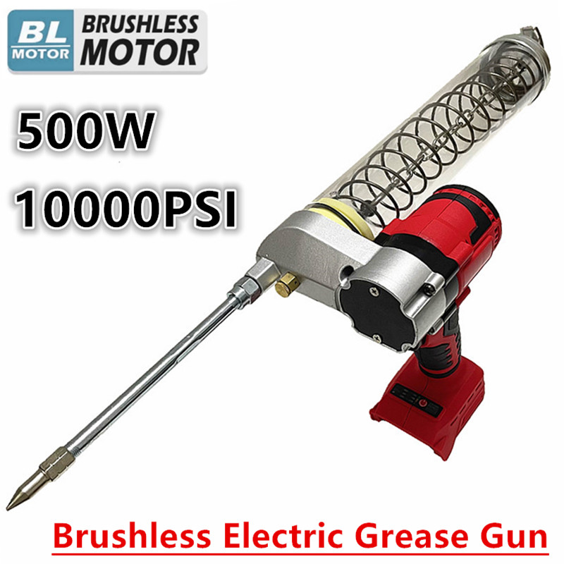 Power Tools Grease - ミルウォーキー 18V バッテリーブラシレス電動グリースガン高圧 10000PSI 全自動オイルインジェクターファットマシン