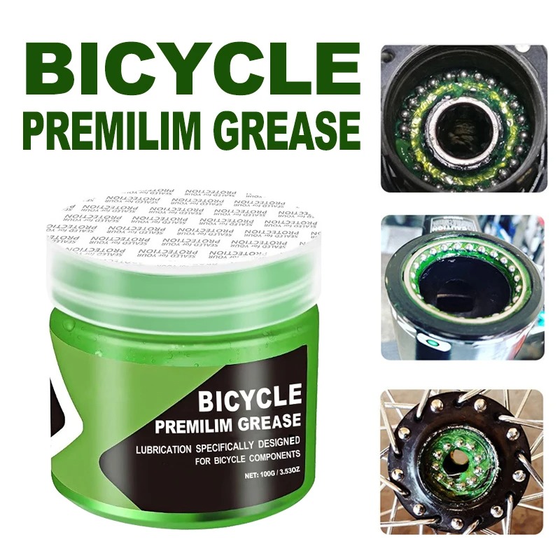 Power Tools Grease - 50/100g 自転車用潤滑グリース、ベアリンググリース、ハブ潤滑剤、マウンテンバイク・ロードバイク用脂質成分