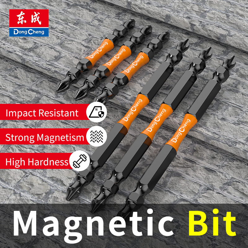 Power Tools Zones - PH2フィリップスビット六角軸両端磁気S2合金鋼トルションゾーン耐衝撃防錆ドライバービット電動工具部品