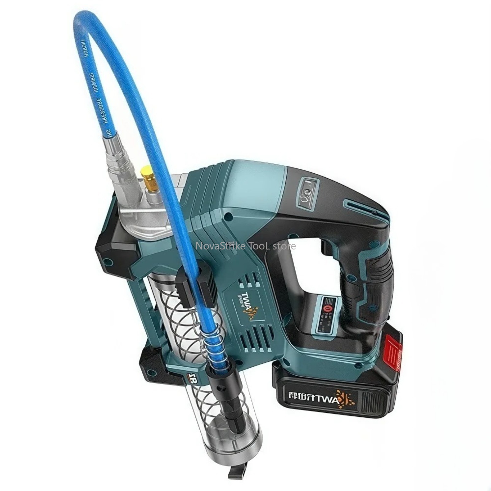 Power Tools Grease - マキタ18Vバッテリー対応 ブラシレス600cc電動グリースガン 高圧 自動/手動 グリース注入 掘削機/建設用