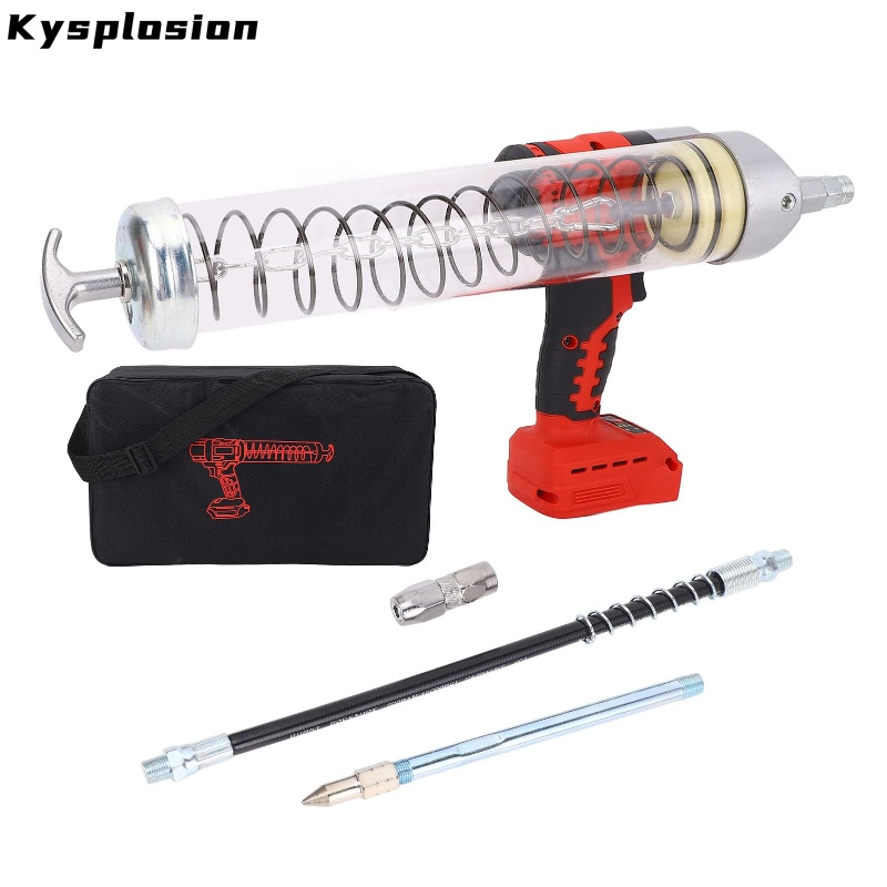 Power Tools Grease - KYS ミルウォーキー M18 ブラシレス電動グリースガンワイヤレス全自動高圧掘削機特定のグリースガンツール