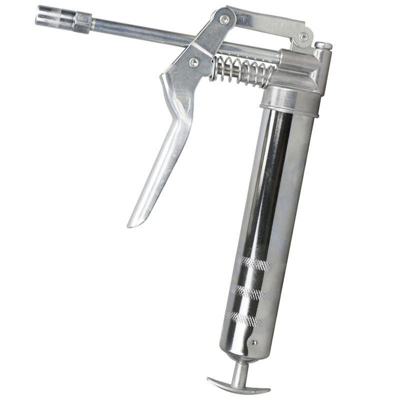 Power Tools Grease - ミニ手動グリースガン4000 PSI,120cc,プレス,合金バレル,自動車用オイルポンプキット