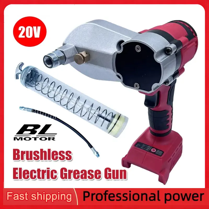 Power Tools Grease - ブラシレス電動グリースガン ミルウォーキー20Vバッテリー対応 高圧潤滑油注入機 グリースガン