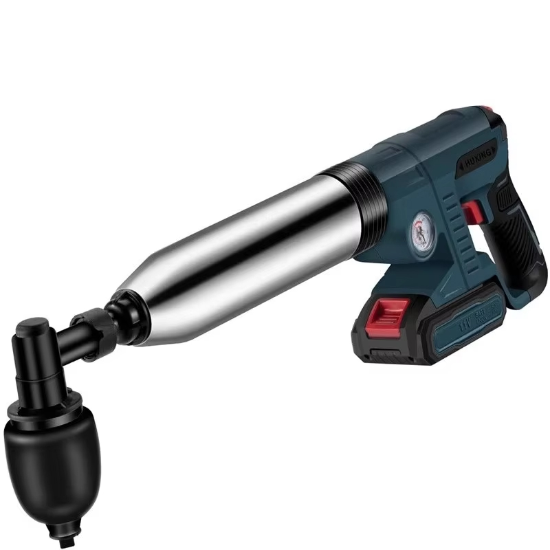 Power Tools For Home - 電動エアープランジャー式トイレ詰まり除去ツール - 強力なパイプ詰まり解消機、家庭用トイレの下水管洗浄詰まり除去器
