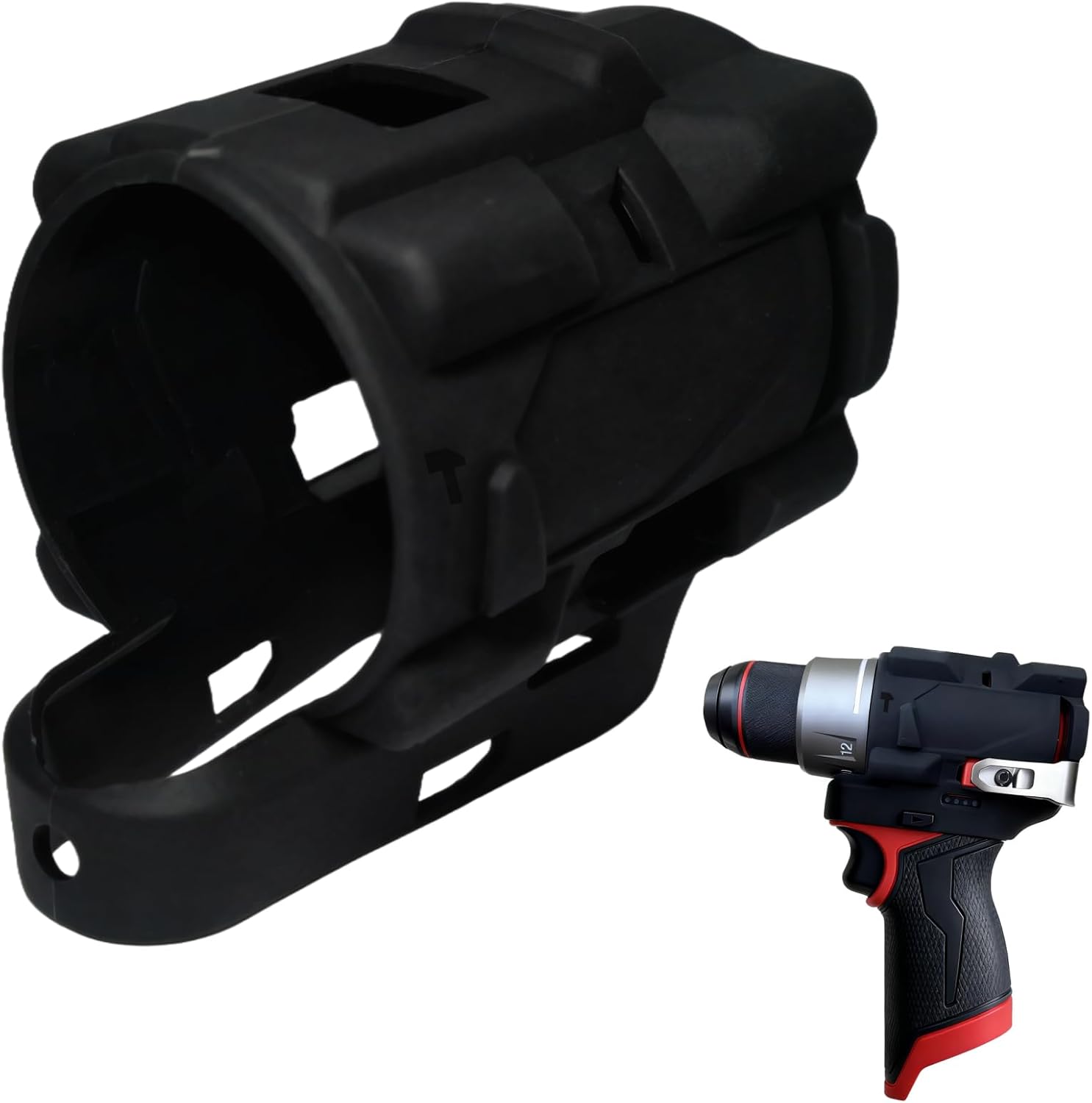 Power Tools Jack Hammer - 49-16-3404 保護ブーツ M12燃料用 1/2インチハンマードリルドライブ対応