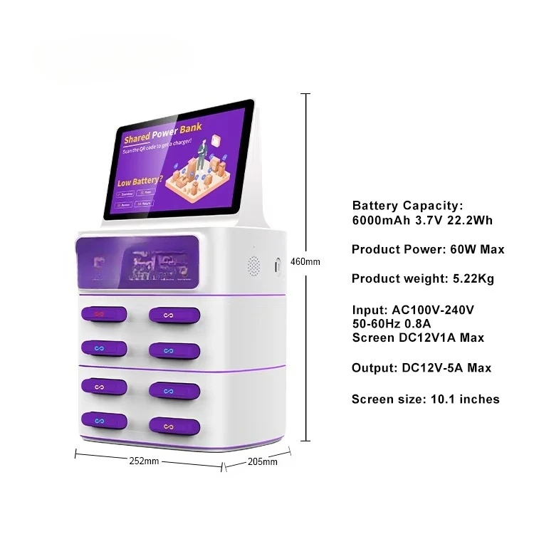 卸売製品販売 パワーバンクレンタルキオスク（3本のケーブル付 - Power Tools Rental のレビューと価格