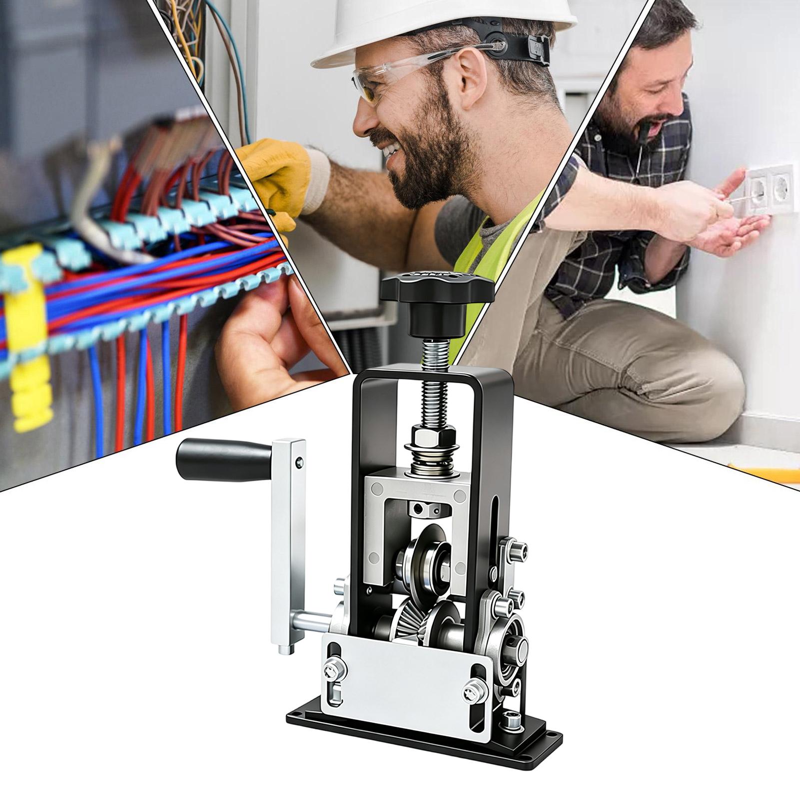 ワイヤーストリッピングマシン多機能精密ポータブルドリル式ワイ - Power Tools For Home のレビューと価格