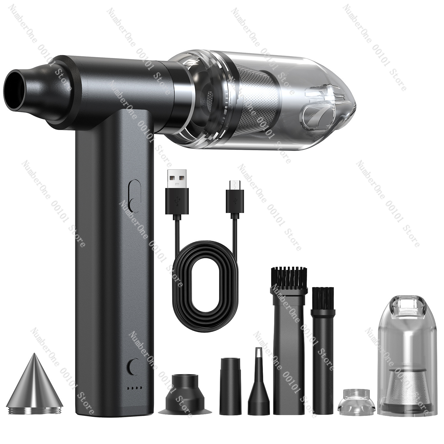 ポータブル充電式ハンドヘルドターボファンワイヤレスヘアドライ - Power Tools For Home のレビューと価格