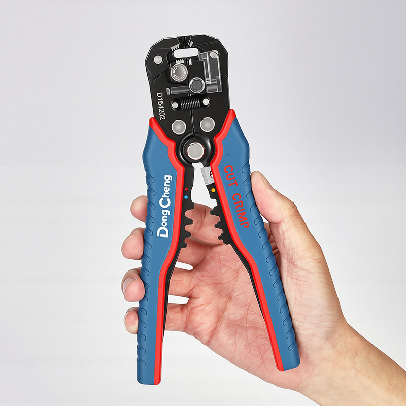 圧着ペンチ ケーブルカッター 自動ワイヤーストリッパー 多機 - Power Tools Germany のレビューと価格