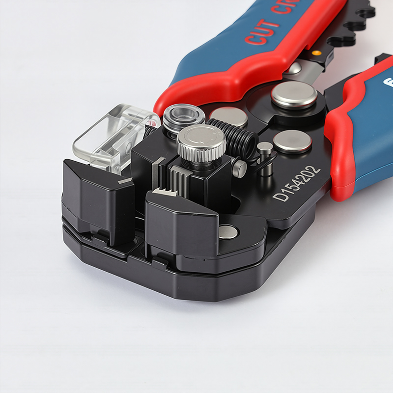 圧着ペンチ ケーブルカッター 自動ワイヤーストリッパー 多機 - Power Tools Germany のレビューと価格