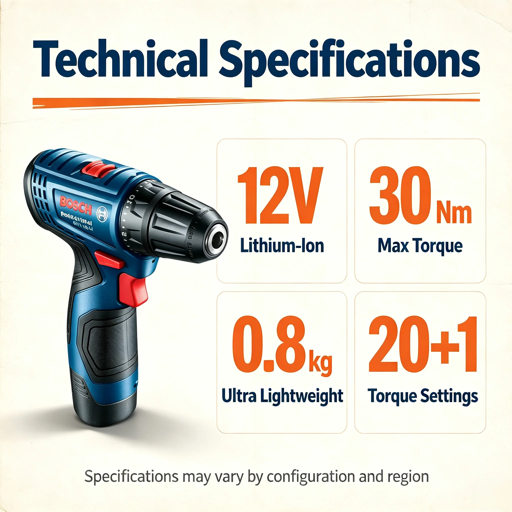 ボッシュ プロフェッショナル GSR120-LI 12V コ - Power Tools For Home のレビューと価格