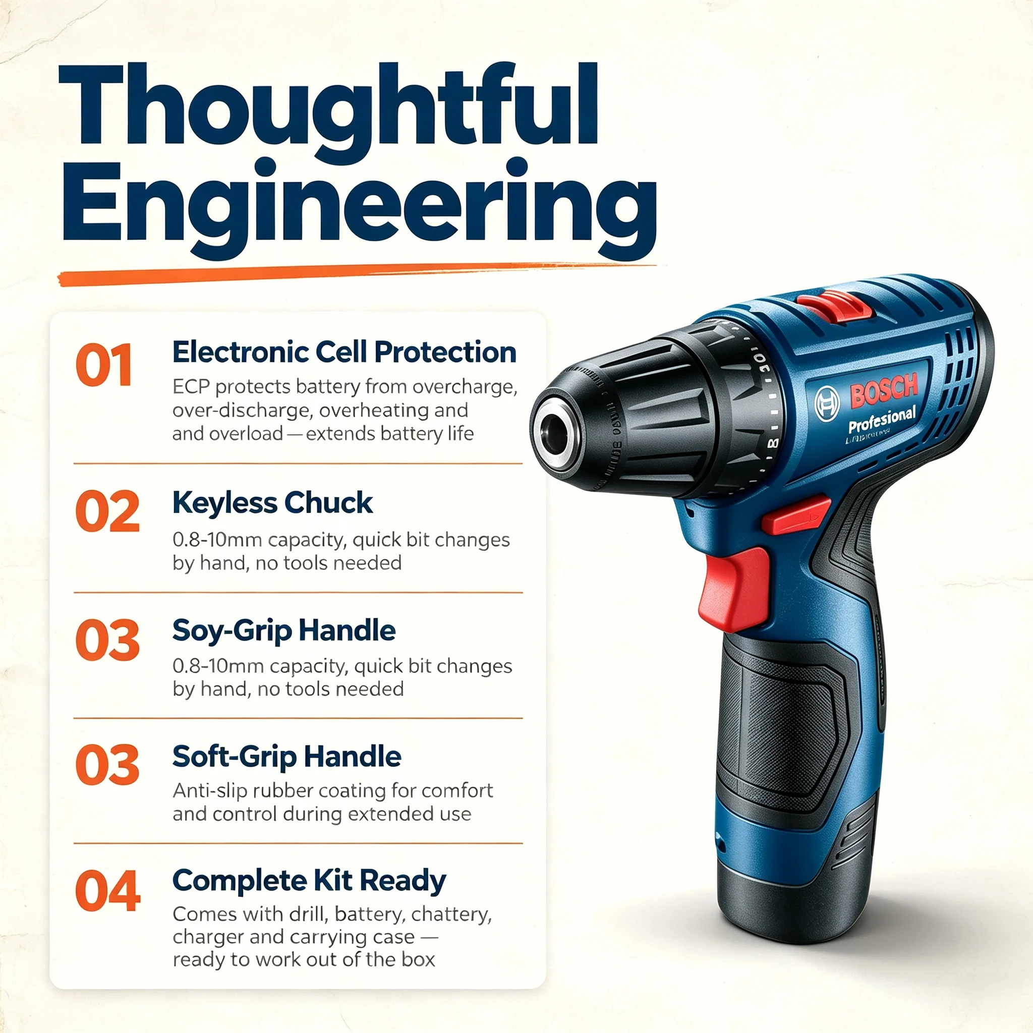 ボッシュ プロフェッショナル GSR120-LI 12V コ - Power Tools For Home のレビューと価格