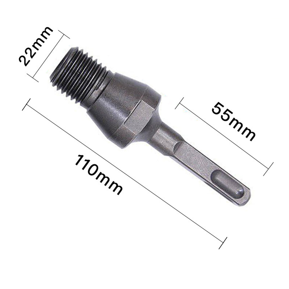 1 PC アーバーアダプタ電気ハンマー M22 ダイヤモンド - Power Tools Jack Hammer のレビューと価格