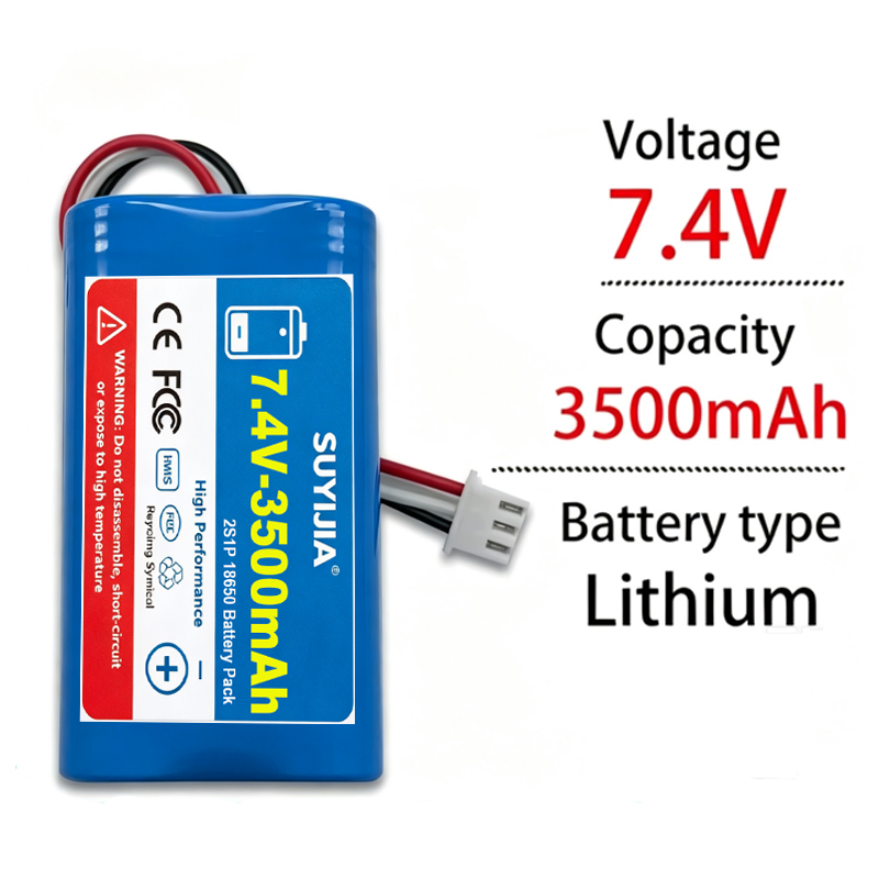 18650 7.4V 3500mAh 2S1P リチウムイオ - Power Tools Rental のレビューと価格