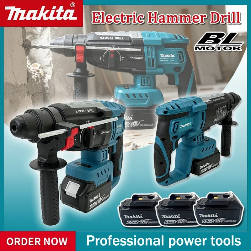 マキタブラシレス電動ハンマードリル 28 ミリメートル多機能 - Power Tools Jack Hammer のレビューと価格