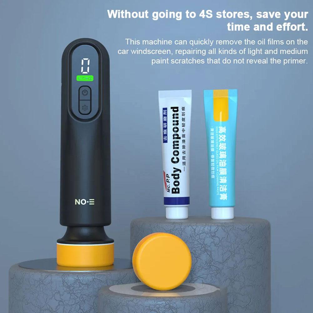 ミニワイヤレスカーポリッシャー、研磨機、ワックスがけ、電気、 - Power Tools Grease のレビューと価格