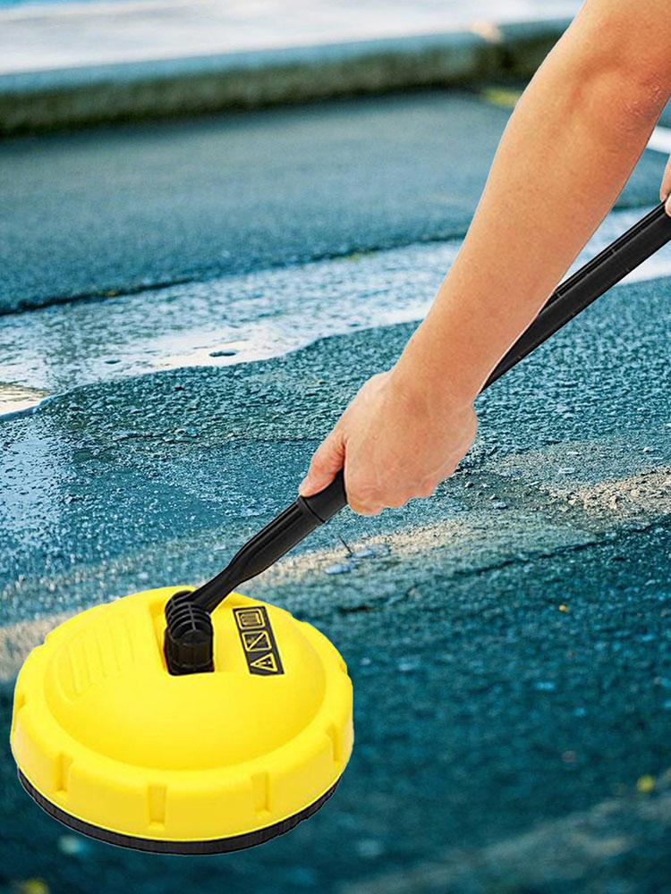 高圧洗浄機ブラシ パワーウォッシャー スクラバー ハンドル付 - Power Tools For Home のレビューと価格