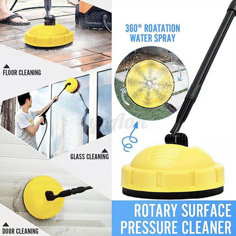 高圧洗浄機ブラシ パワーウォッシャー スクラバー ハンドル付 - Power Tools For Home のレビューと価格
