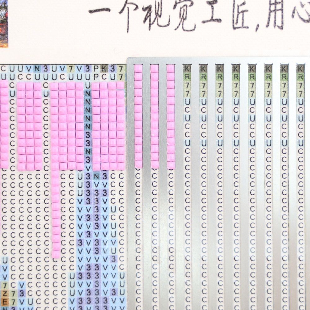 1個 1/2/3列 丸型/角型 ダイヤモンドペインティング補 - Power Tools For Home のレビューと価格