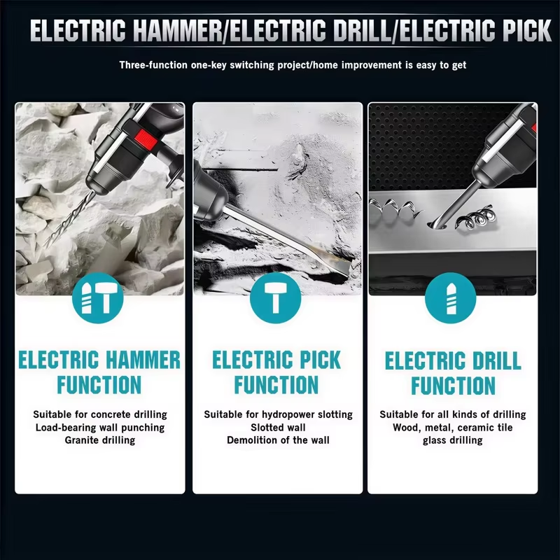 マキタ DHR242 18V LXT ®   リチウムイオン - Power Tools Jack Hammer のレビューと価格
