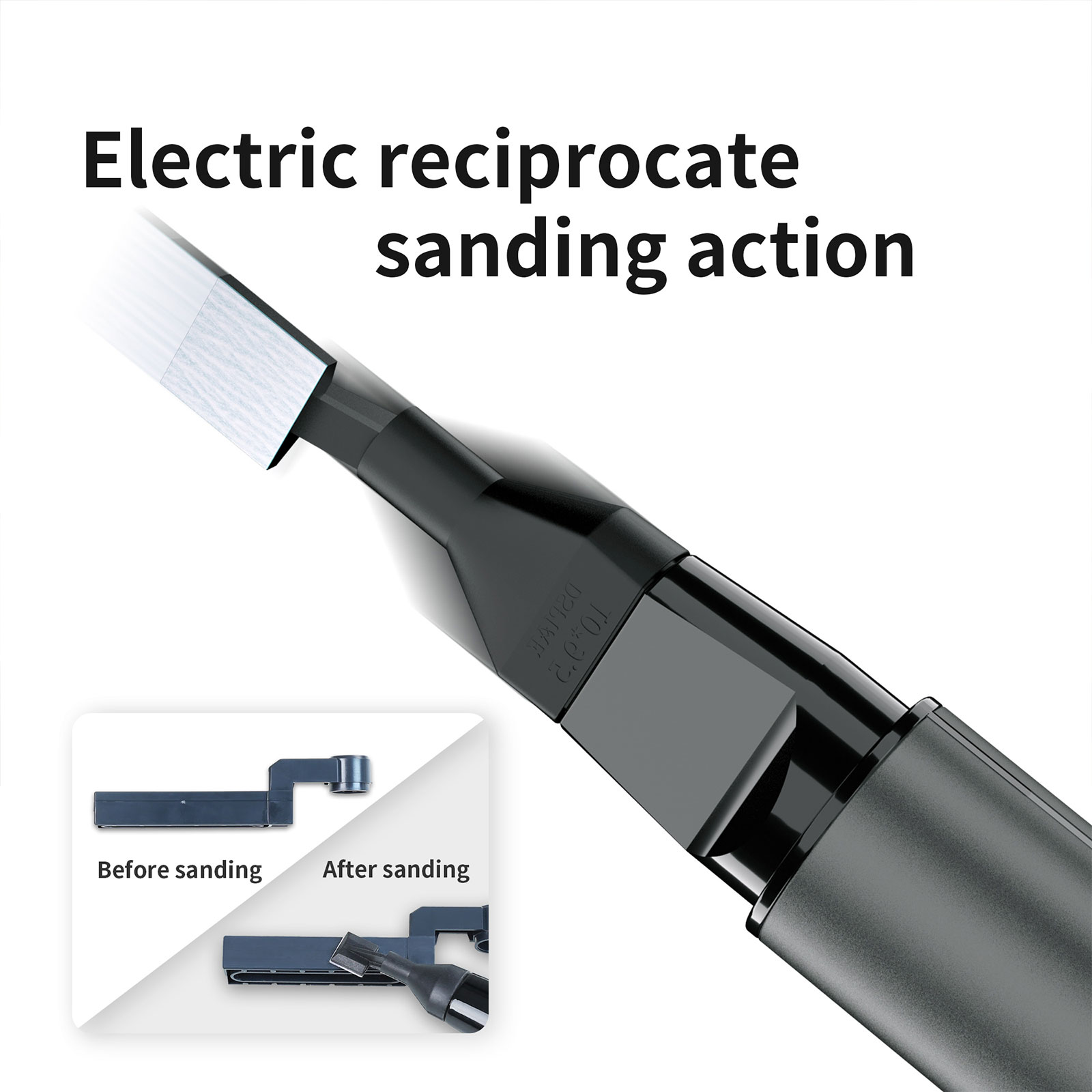 DSPIAE ES-A プロアップグレード版往復式電動サンダ - Power Tools Kit Set のレビューと価格