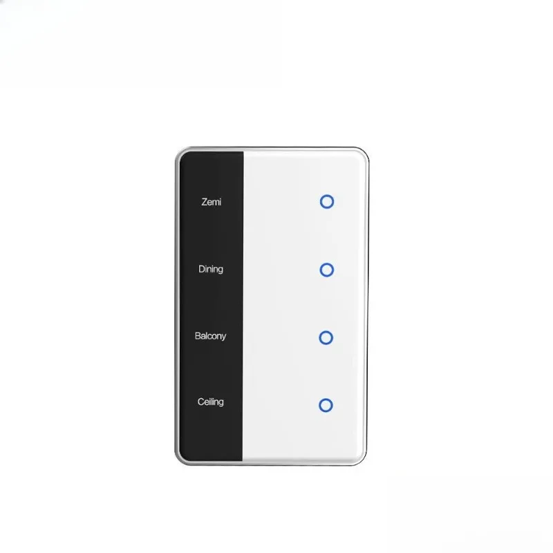 スマートホームグラフィティ、名前表示タッチスイッチ - Power Tools With Names のレビューと価格