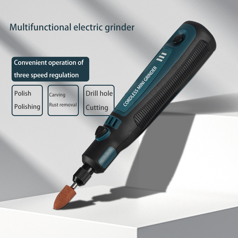 USBコードレス電動グラインダー ポータブル彫刻ツールセット - Power Tools For Home のレビューと価格