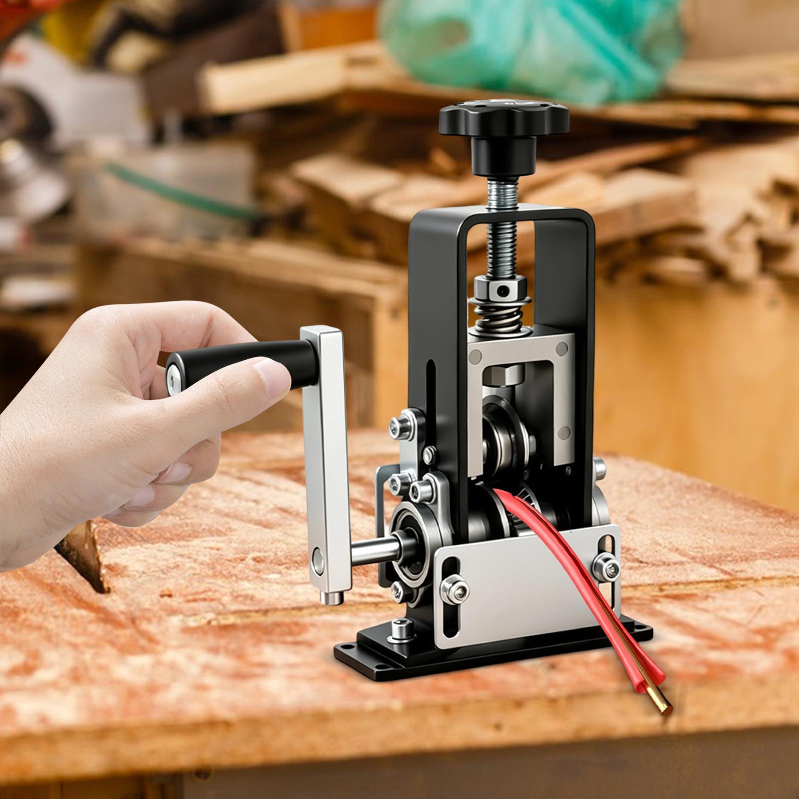 ワイヤーストリッパーマシン多機能精密ポータブルドリル式ワイヤ - Power Tools For Home のレビューと価格
