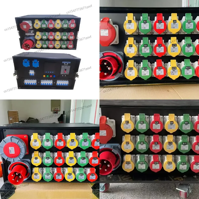 18ウェイ電源分配ボックス（照明、オーディオ、大型スクリーン - Power Tools Rental のレビューと価格