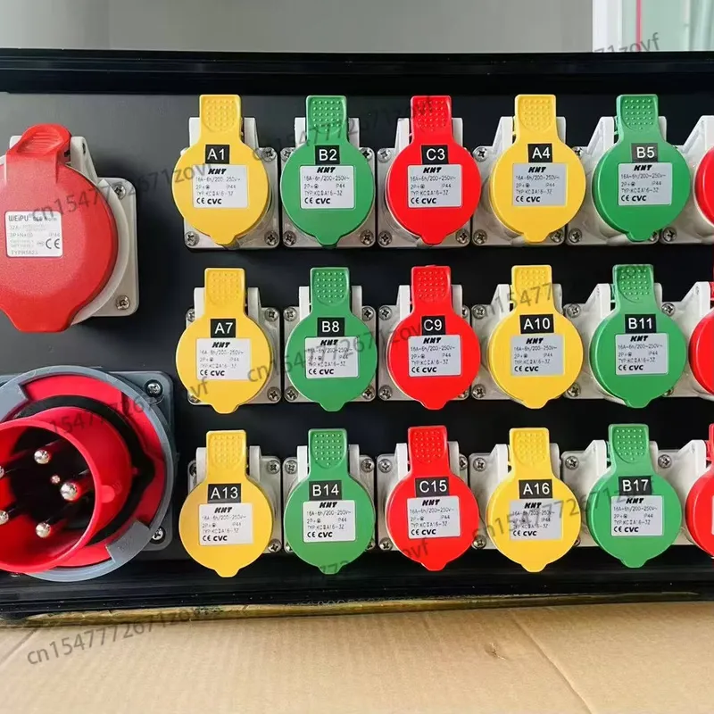 18ウェイ電源分配ボックス（照明、オーディオ、大型スクリーン - Power Tools Rental のレビューと価格