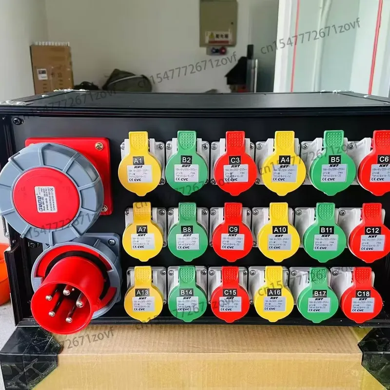 18ウェイ電源分配ボックス（照明、オーディオ、大型スクリーン - Power Tools Rental のレビューと価格