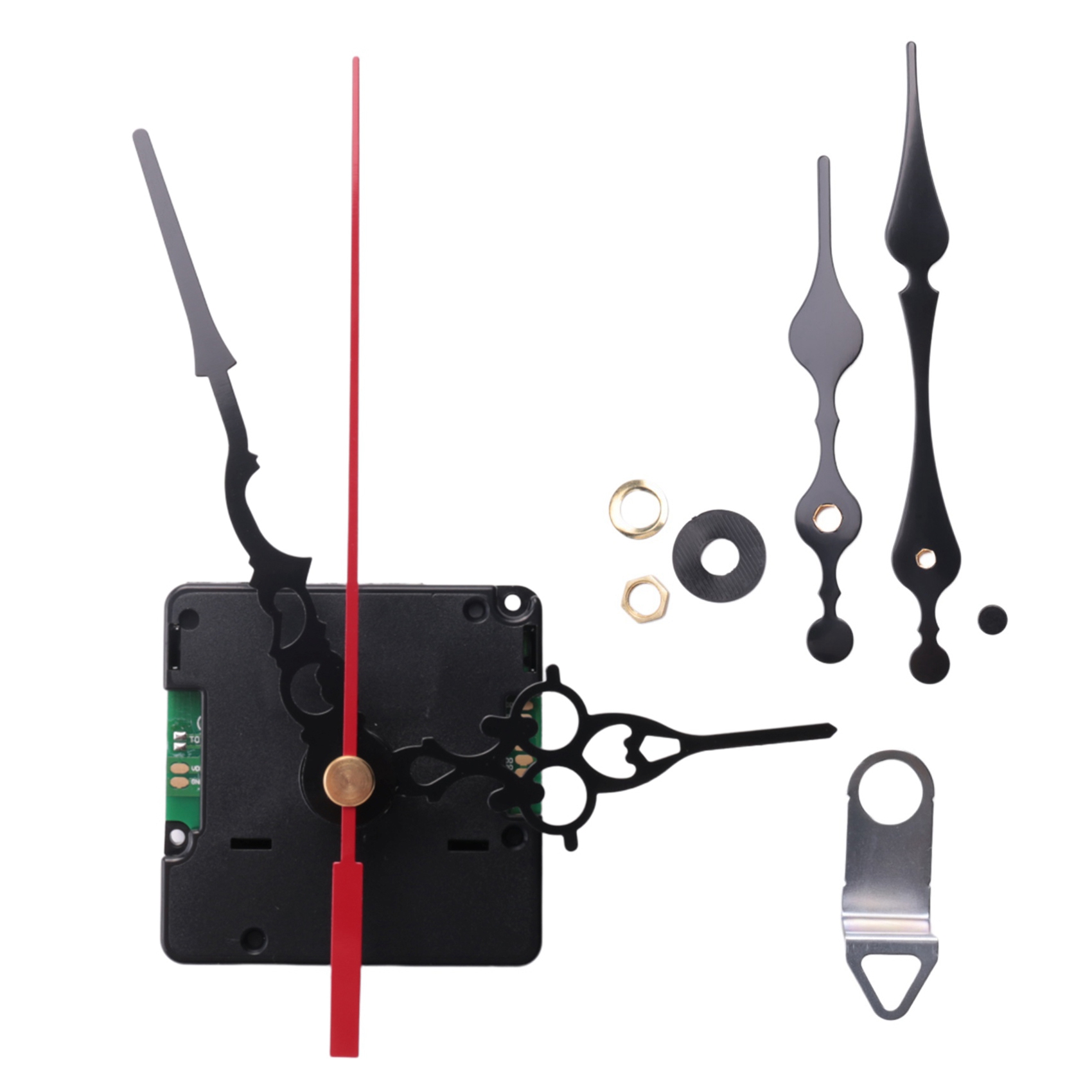 A47UNEW ラジオ制御式サイレントDIY時計ムーブメント - Power Tools Germany のレビューと価格