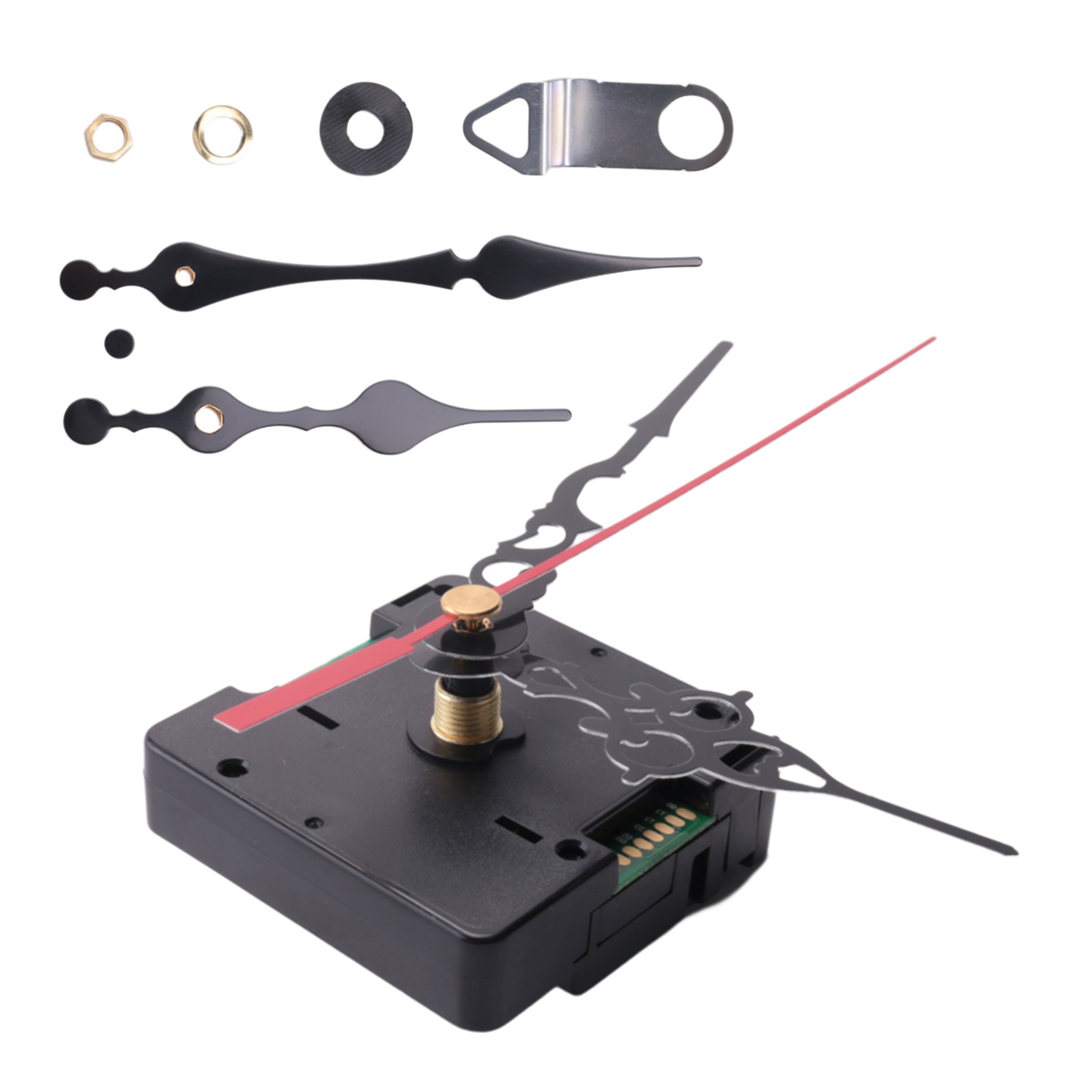 A47UNEW ラジオ制御式サイレントDIY時計ムーブメント - Power Tools Germany のレビューと価格