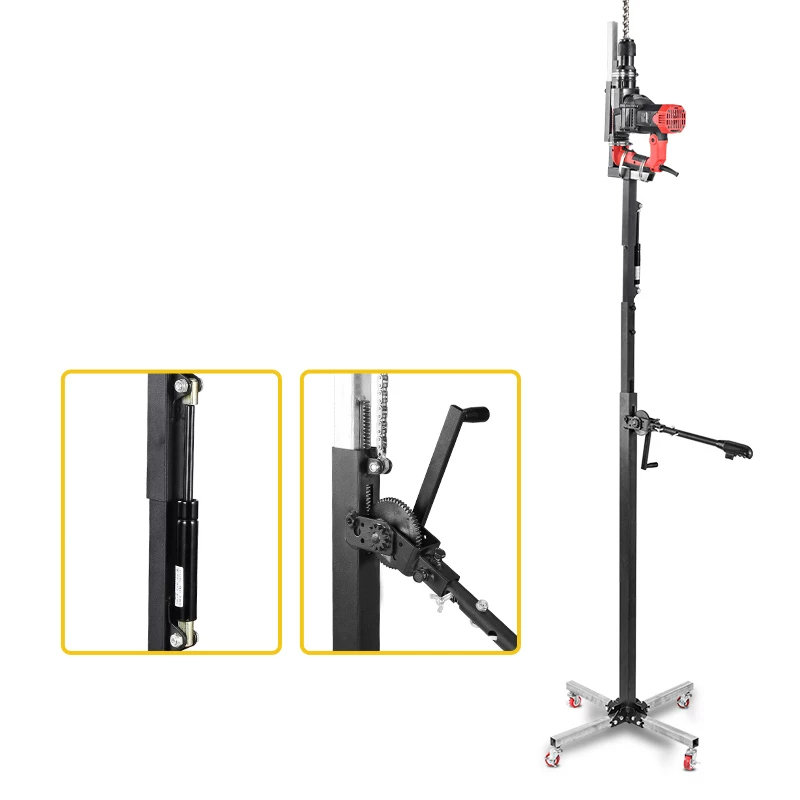 電動ハンマーリフトスタンド油圧伸縮式強化ブラケット天井穴あけ - Power Tools Jack Hammer のレビューと価格