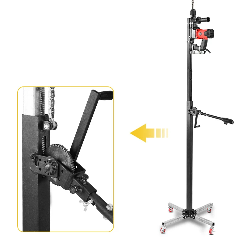 電動ハンマーリフトスタンド油圧伸縮式強化ブラケット天井穴あけ - Power Tools Jack Hammer のレビューと価格