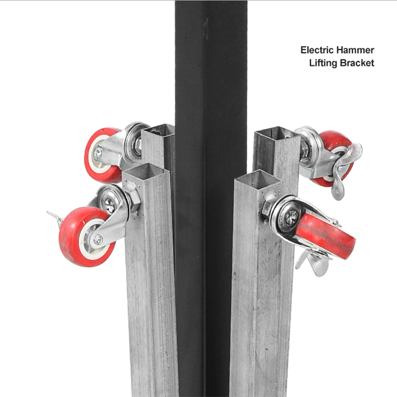 電動ハンマーリフトスタンド油圧伸縮式強化ブラケット天井穴あけ - Power Tools Jack Hammer のレビューと価格