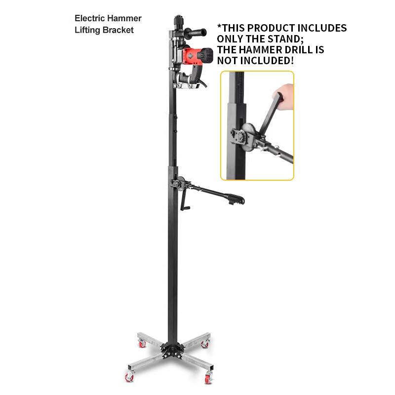 電動ハンマーリフトスタンド油圧伸縮式強化ブラケット天井穴あけ - Power Tools Jack Hammer のレビューと価格