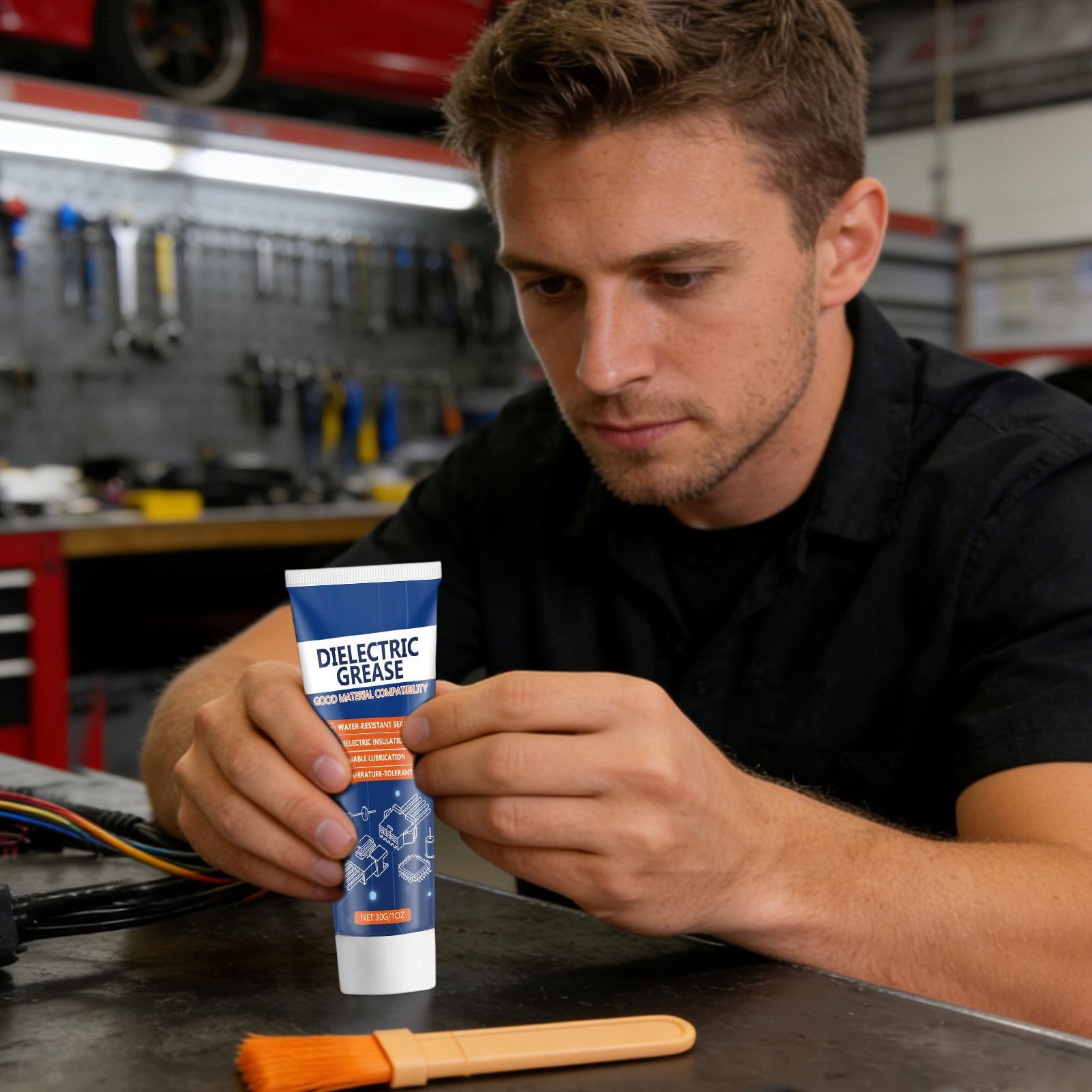 誘電体グリース 耐熱性 漏れ防止 誘電体防水シーリング 自動 - Power Tools Grease のレビューと価格