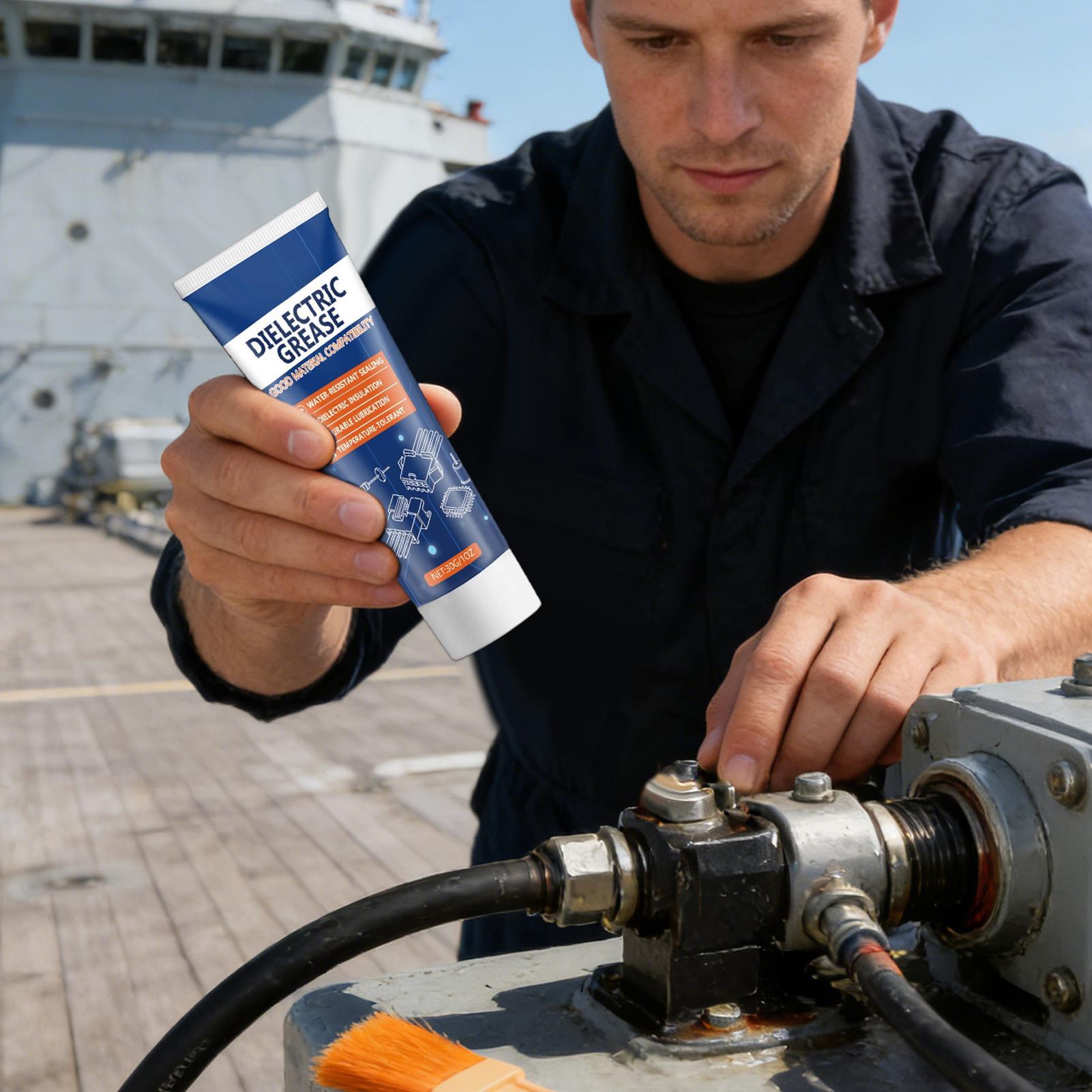 誘電体グリース 耐熱性 漏れ防止 誘電体防水シーリング 自動 - Power Tools Grease のレビューと価格