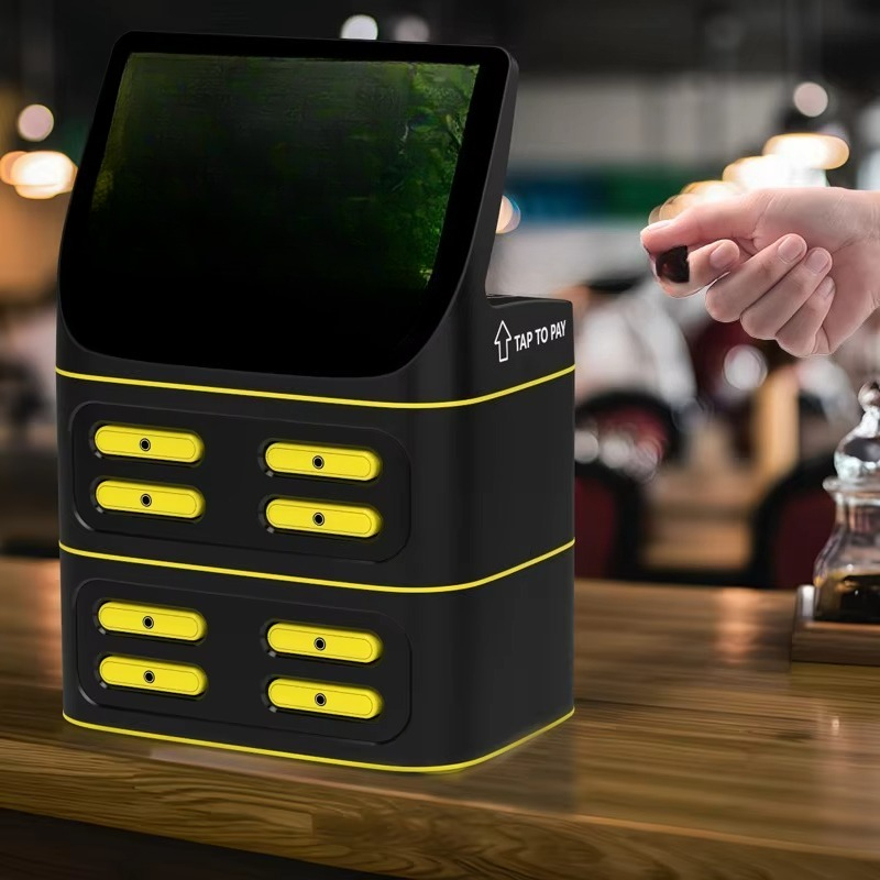 工場8スロット広告画面付きモバイル電源販売機、POSモバイル - Power Tools Rental のレビューと価格