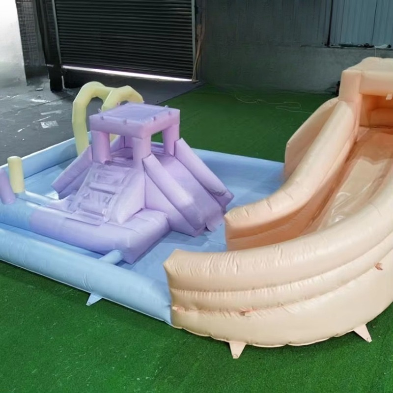屋内および屋外用カラーインフレータブル遊具レンタル、子供用イ - Power Tools Rental のレビューと価格