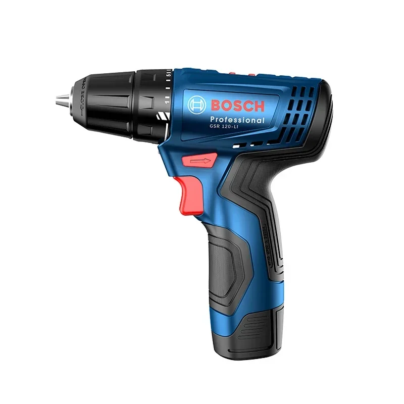 ボッシュ電動ドリル GSR 120-LI 12V 充電式コー - Power Tools For Home のレビューと価格