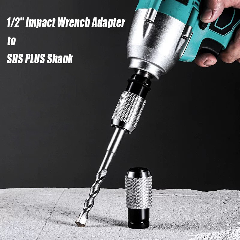 インパクトレンチを電動ハンマーに変換するアダプター、ドリル/ - Power Tools Jack Hammer のレビューと価格