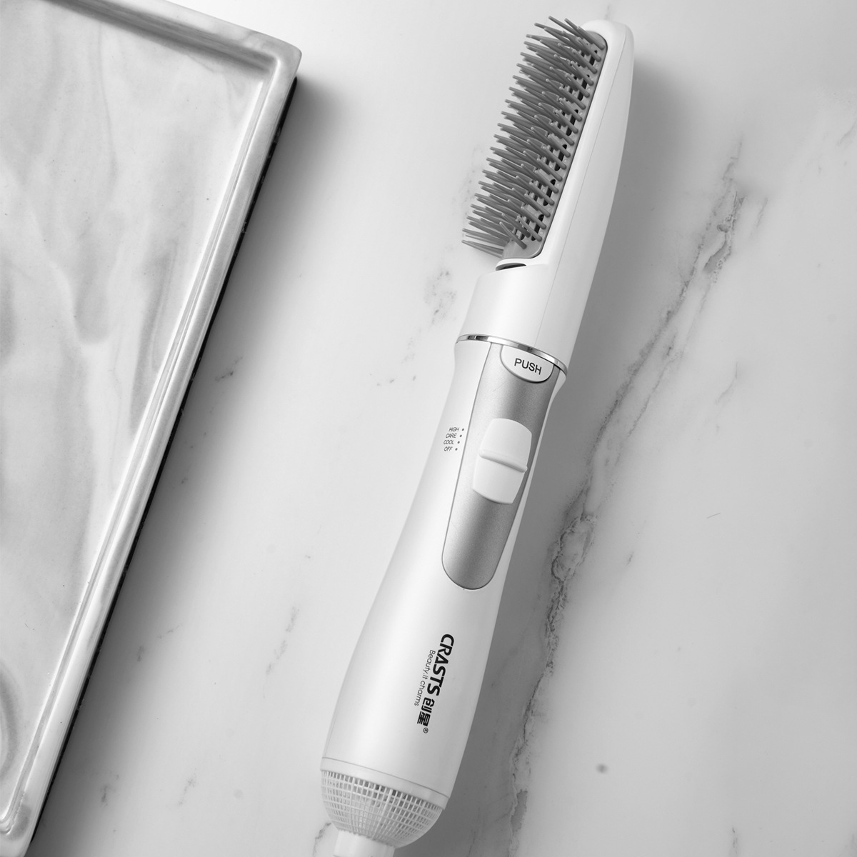 多機能式、カールヘアとストレートヘアに対応、電動式、冷風・温 - Combo Power Tools のレビューと価格