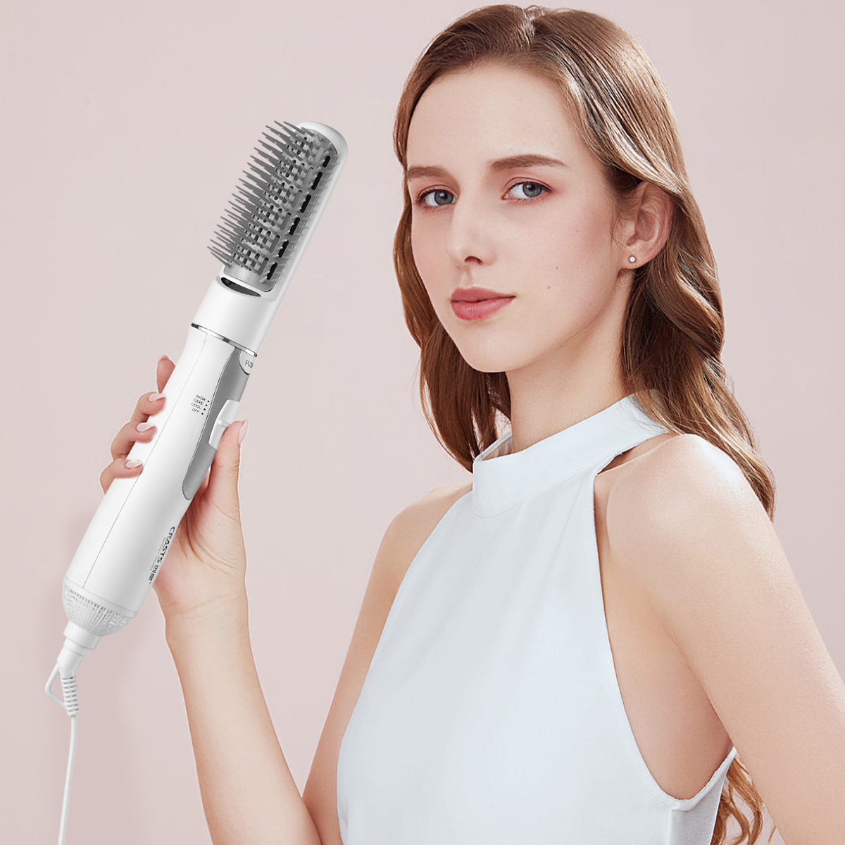 多機能式、カールヘアとストレートヘアに対応、電動式、冷風・温 - Combo Power Tools のレビューと価格